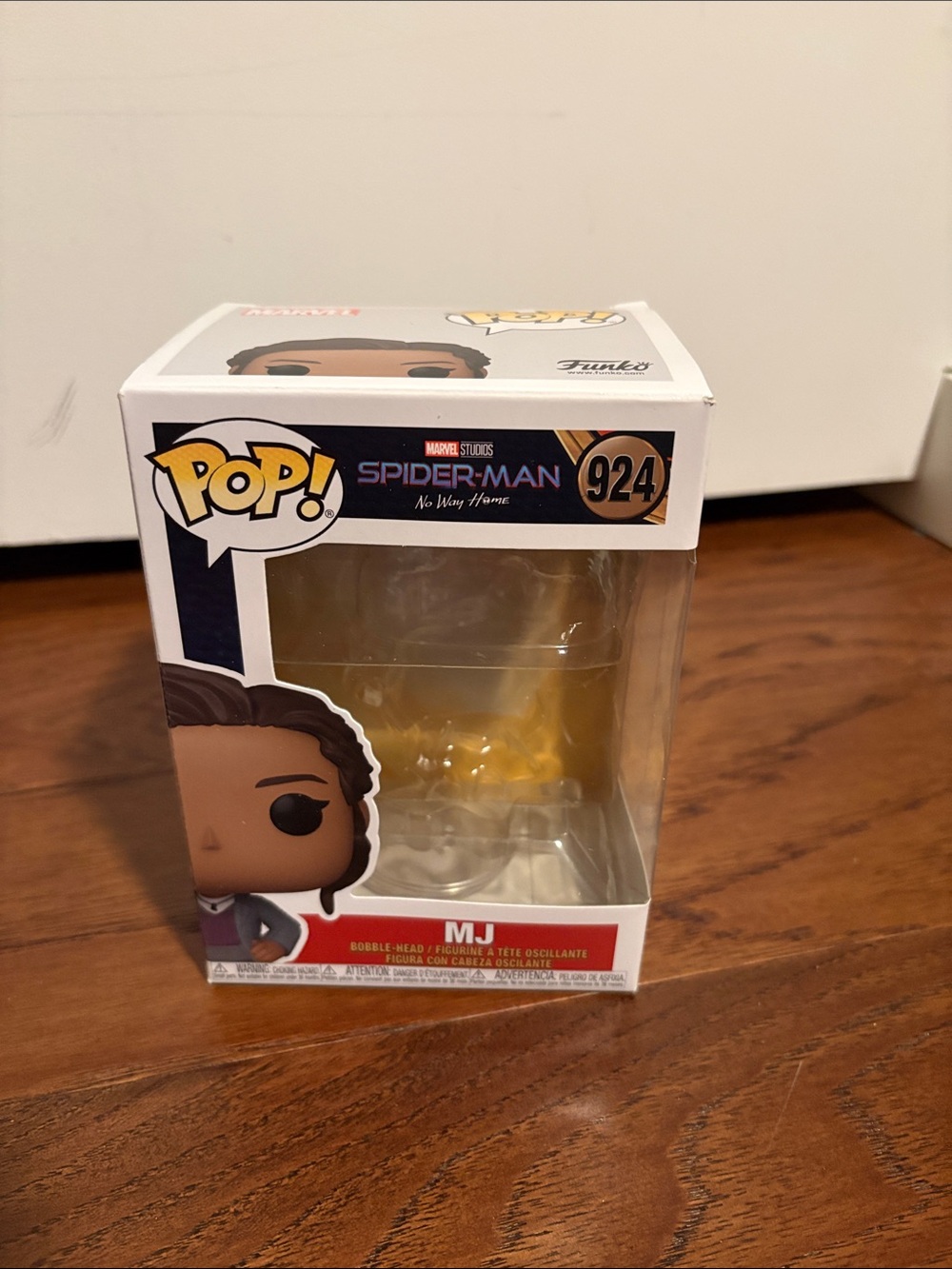 Empty Box Only - Funko Pop Marvel Spider-Man MJ 924